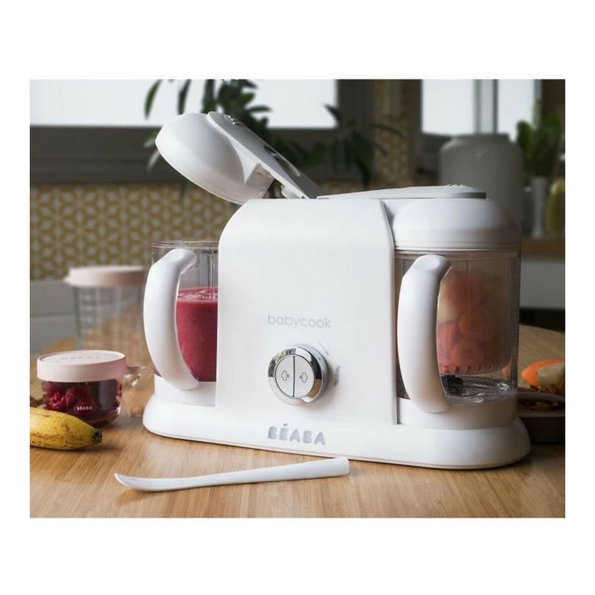 Επεξεργαστής Τροφίμων Béaba Babycook Duo 800W Επεξεργαστής Τροφίμων Béaba Babycook Duo 800W