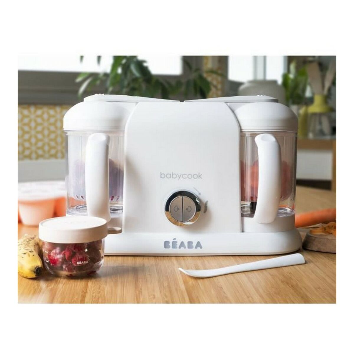 Επεξεργαστής Τροφίμων Béaba Babycook Duo 800W Επεξεργαστής Τροφίμων Béaba Babycook Duo 800W