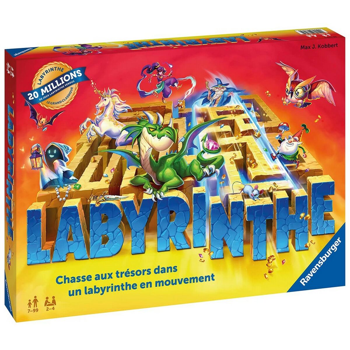 Επιτραπέζιο Παιχνίδι Ravensburger Labyrinth FR (Δωρεάν Μεταφορικά)