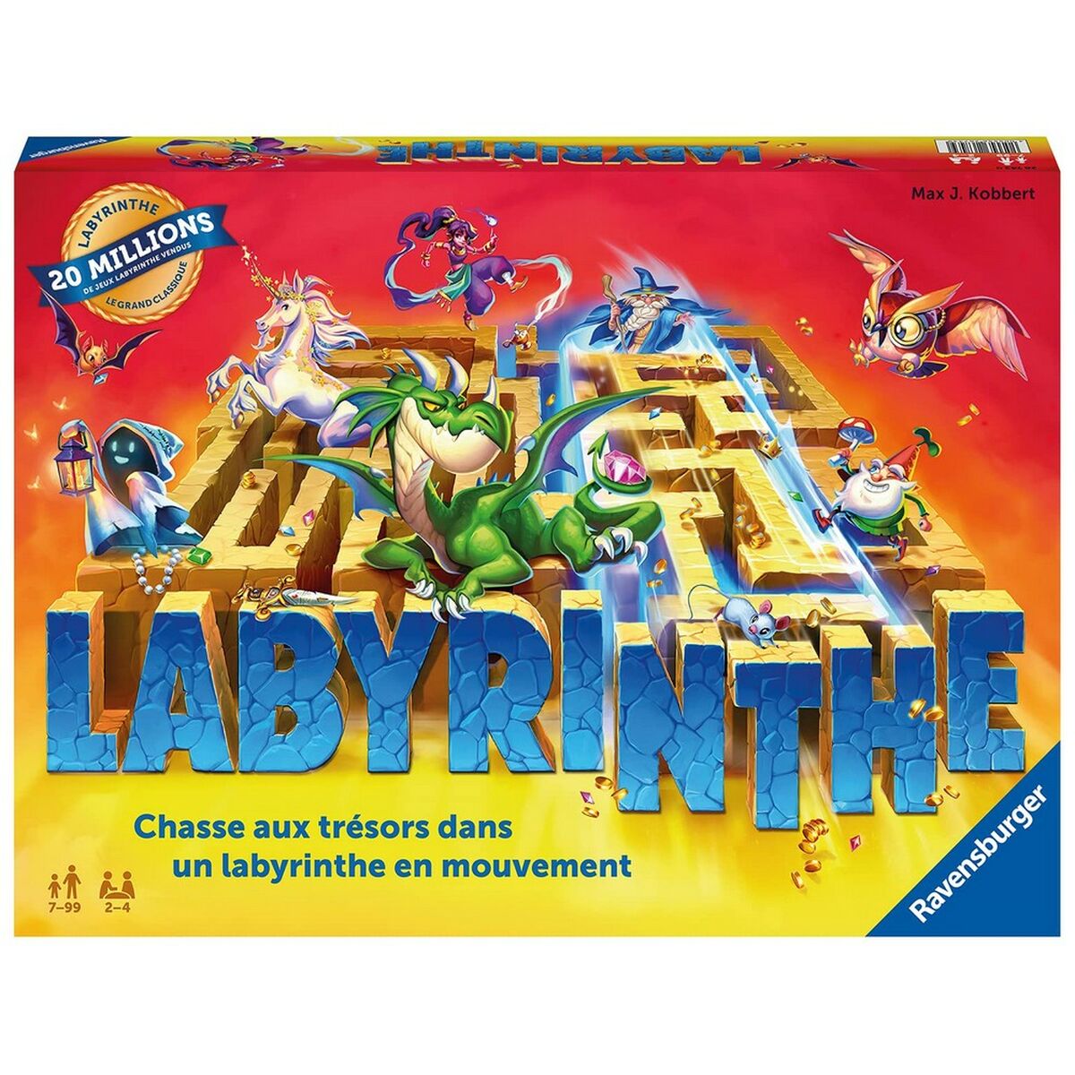 Επιτραπέζιο Παιχνίδι Ravensburger Labyrinth FR (Δωρεάν Μεταφορικά)