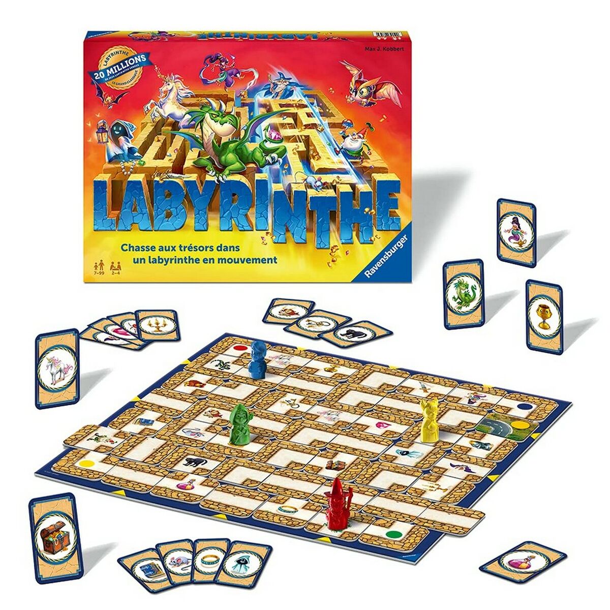 Επιτραπέζιο Παιχνίδι Ravensburger Labyrinth FR (Δωρεάν Μεταφορικά)