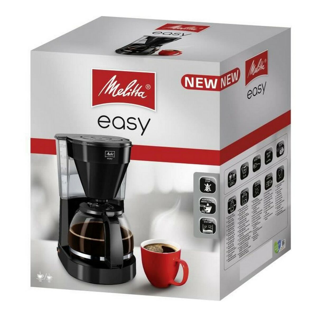 Kαφετιέρα Melitta Easy II 1023-02 1050W Kαφετιέρα Melitta Easy II 1023-02 1050W