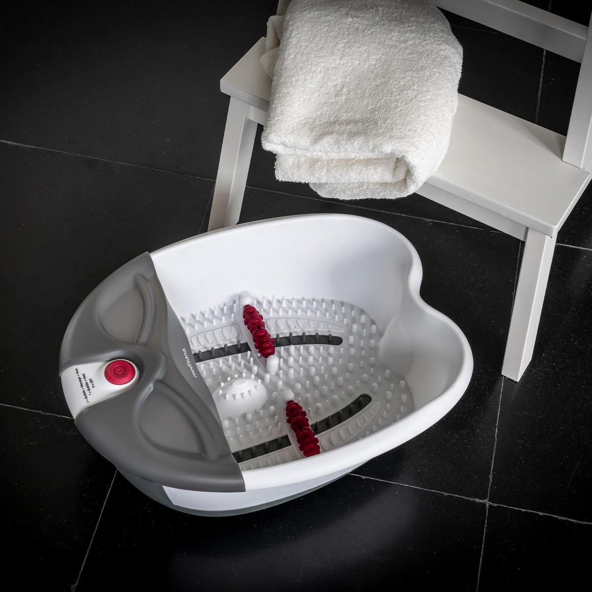 Μασάζ για τα Πόδια Medisana 88363 Πεντικιούρ spa Μασάζ για τα Πόδια Medisana 88363 Πεντικιούρ spa