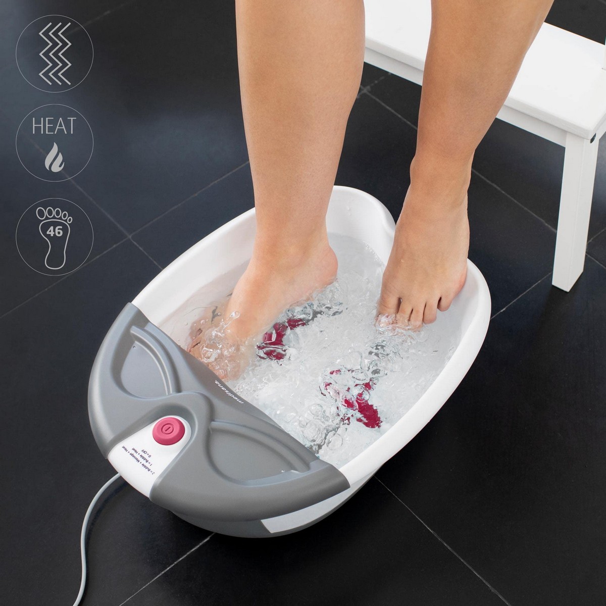 Μασάζ για τα Πόδια Medisana 88363 Πεντικιούρ spa Μασάζ για τα Πόδια Medisana 88363 Πεντικιούρ spa