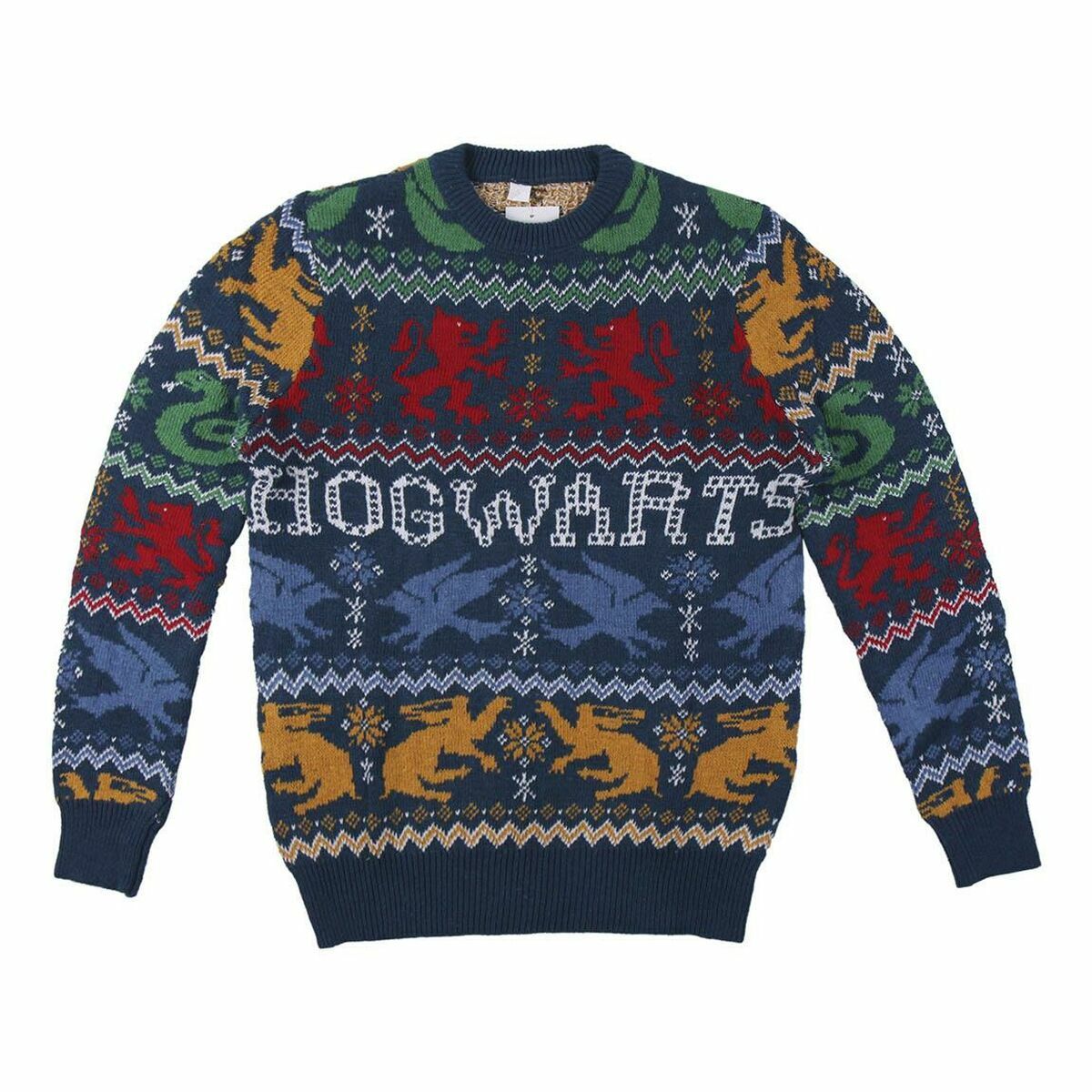Unisex Μπλούζα Ζέρσεϊ Harry Potter Μπλε Unisex Μπλούζα Ζέρσεϊ Harry Potter Μπλε
