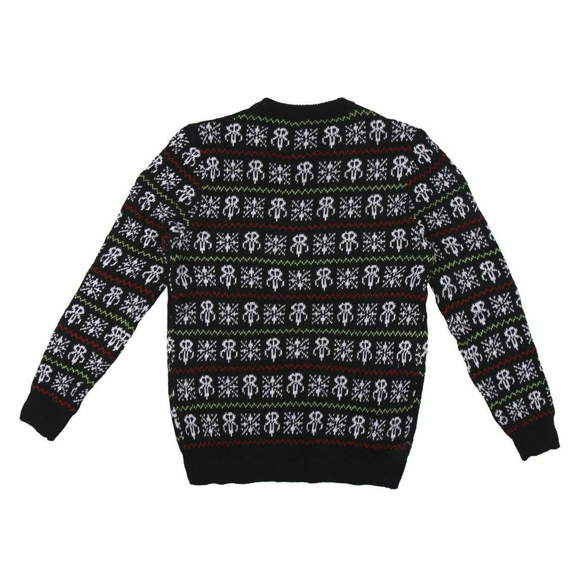 Unisex Μπλούζα Ζέρσεϊ The Mandalorian Μαύρο Unisex Μπλούζα Ζέρσεϊ The Mandalorian Μαύρο