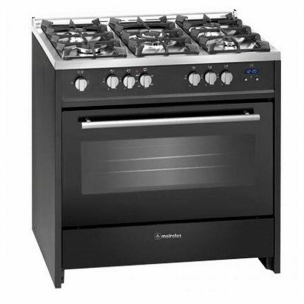 Εστία Αερίου Meireles G 910 BL Μαύρο Εστία Αερίου Meireles G 910 BL Μαύρο