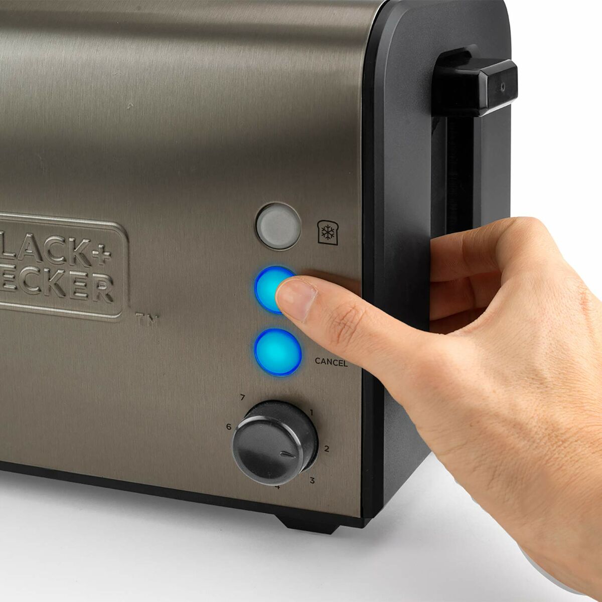 Τοστιέρα Black & Decker BXTO900E Ανοξείδωτο ατσάλι 900 W Τοστιέρα Black & Decker BXTO900E Ανοξείδωτο ατσάλι 900 W