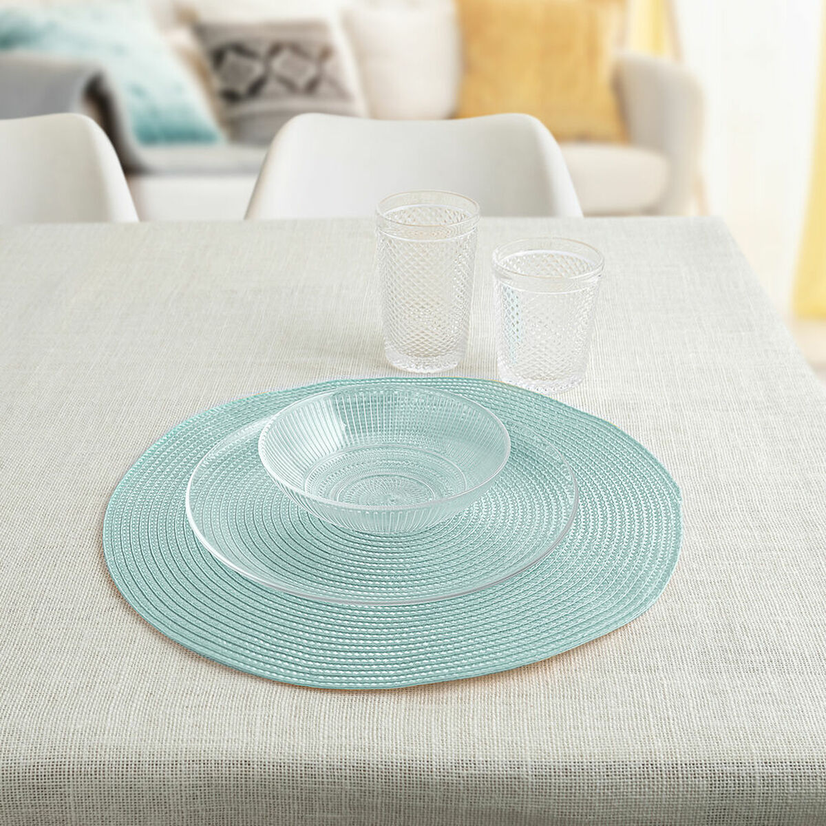 Σουπλά Quid Vita Aqua Μπλε Πλαστική ύλη 38 cm (Pack 12x) Σουπλά Quid Vita Aqua Μπλε Πλαστική ύλη 38 cm (Pack 12x)