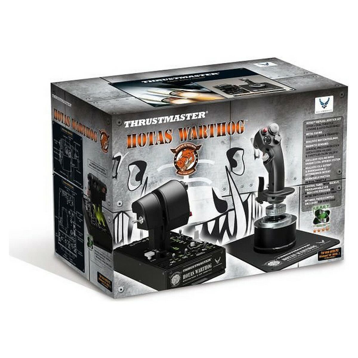 Joystick Thrustmaster HOTAS WARTHOG Joystick Thrustmaster HOTAS WARTHOG