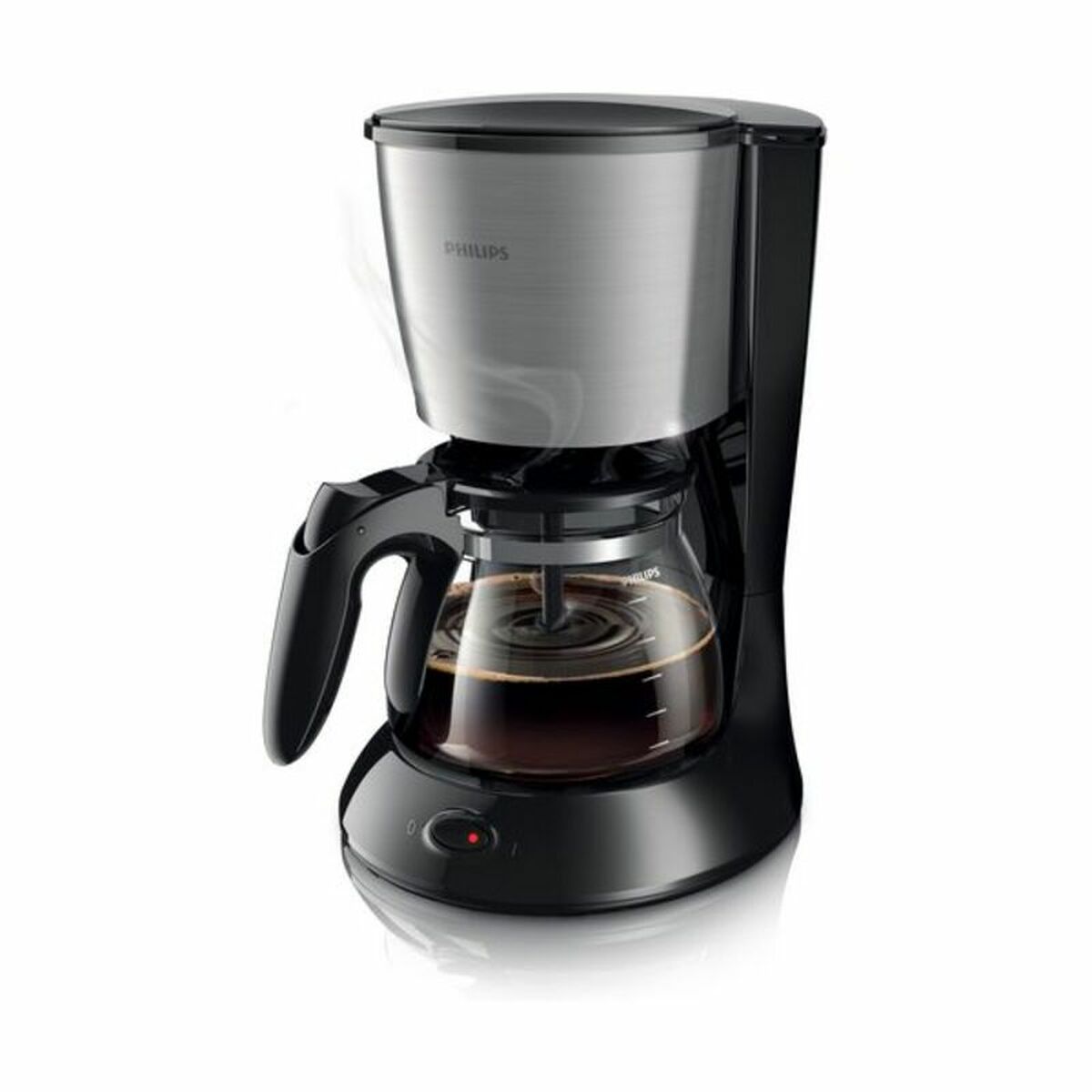 Ηλεκτρική καφετιέρα Philips Cafetera HD7462/20 (15 Tazas) Μαύρο Χάλυβας 1000 W 1,2 L