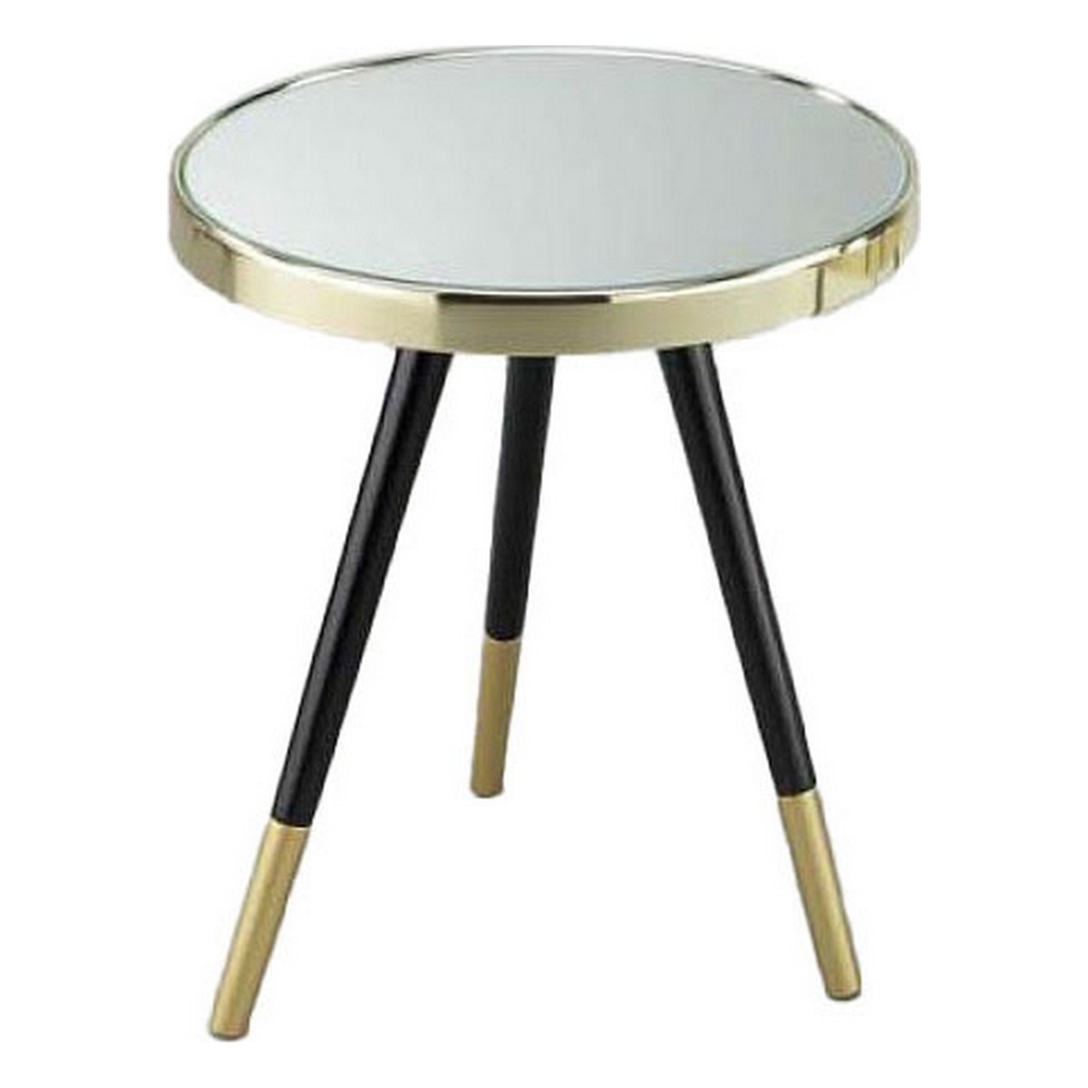 Βοηθητικό Τραπέζι DKD Home Decor Καθρέφτης Χρυσό Χάλυβας (42,5 x 42,5 x 48 cm) Βοηθητικό Τραπέζι DKD Home Decor Καθρέφτης Χρυσό Χάλυβας (42,5 x 42,5 x 48 cm)
