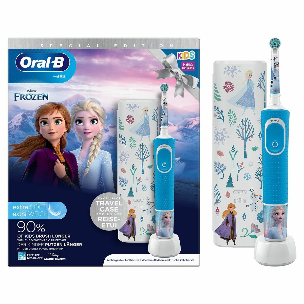 Ηλεκτρική οδοντόβουρτσα Oral-B D100 KIDS Ηλεκτρική οδοντόβουρτσα Oral-B D100 KIDS