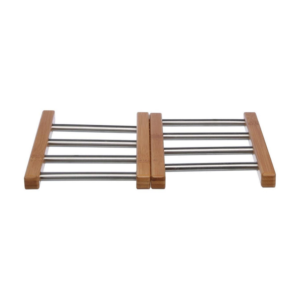 Σουπλά Secret de Gourmet Φυσικό Ανοξείδωτο ατσάλι 35,2 x 22,2 x 2 cm Δυνατότητα επέκτασης Σουπλά Secret de Gourmet Φυσικό Ανοξείδωτο ατσάλι 35,2 x 22,2 x 2 cm Δυνατότητα επέκτασης