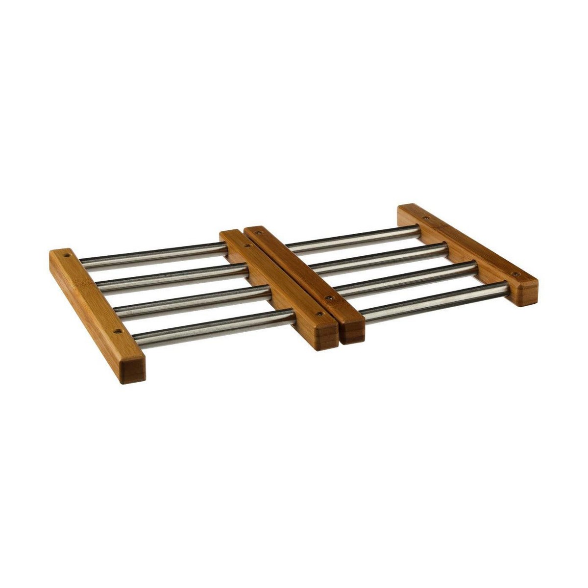 Σουπλά Secret de Gourmet Φυσικό Ανοξείδωτο ατσάλι 35,2 x 22,2 x 2 cm Δυνατότητα επέκτασης Σουπλά Secret de Gourmet Φυσικό Ανοξείδωτο ατσάλι 35,2 x 22,2 x 2 cm Δυνατότητα επέκτασης