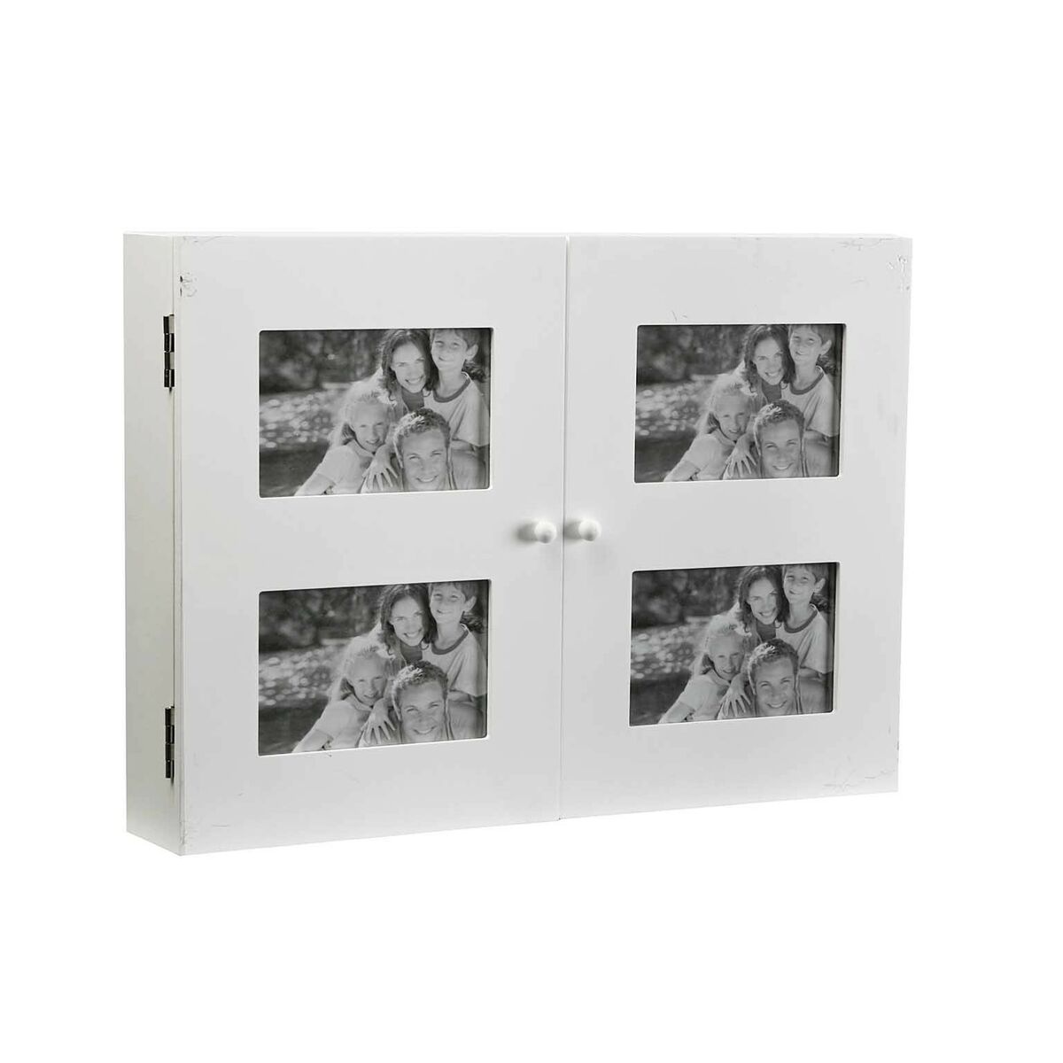 Ντουλάπα για κλειδιά Versa Wte 8 x 33 x 46 cm Λευκό Ντουλάπα για κλειδιά Versa Wte 8 x 33 x 46 cm Λευκό