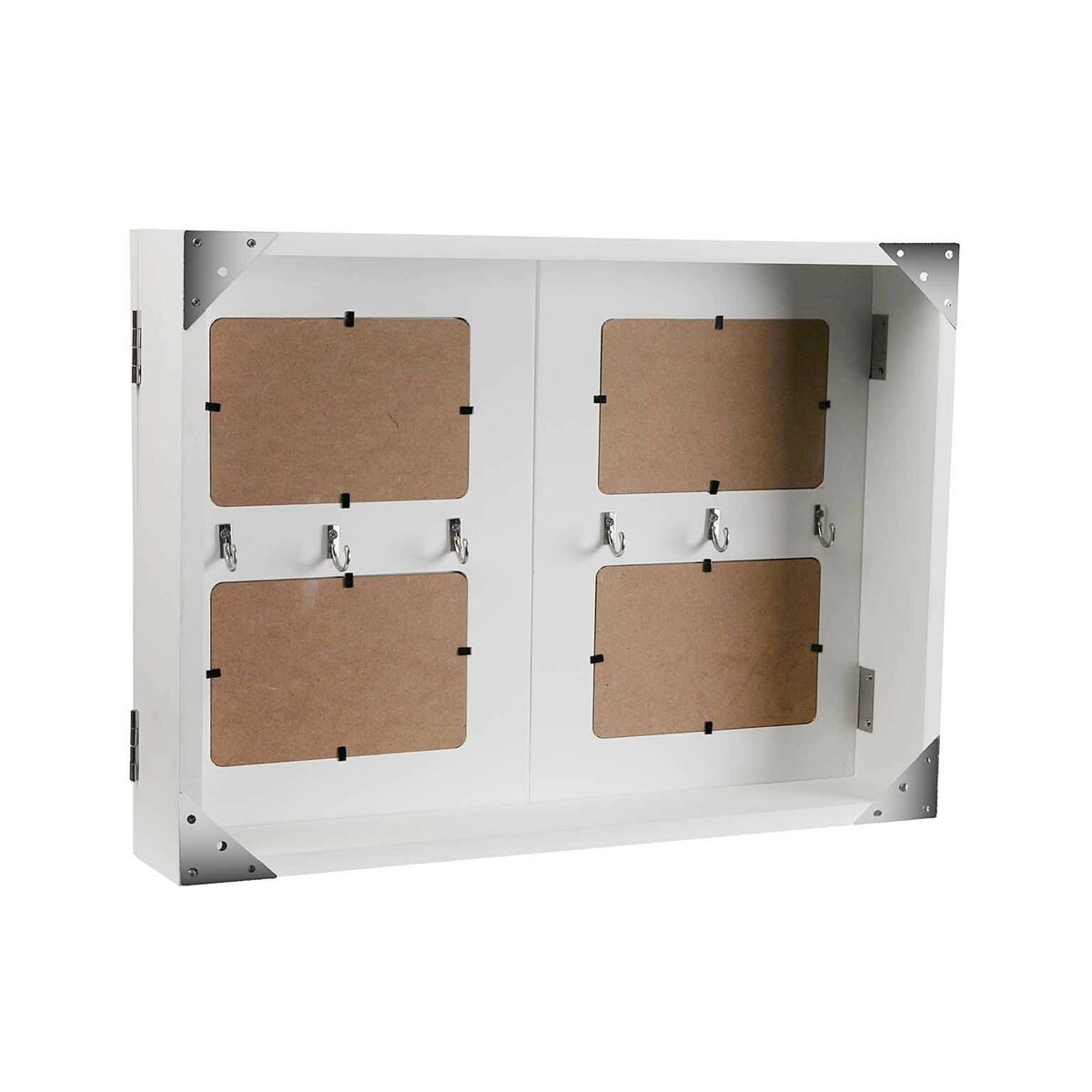 Ντουλάπα για κλειδιά Versa Wte 8 x 33 x 46 cm Λευκό Ντουλάπα για κλειδιά Versa Wte 8 x 33 x 46 cm Λευκό