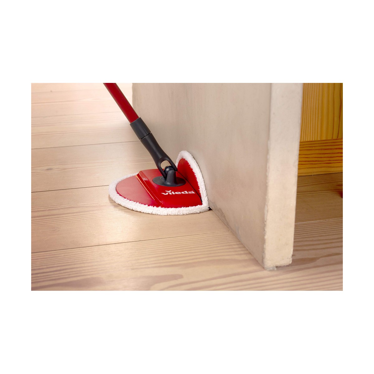 Mop with Bucket Vileda Spin & Clean Περιστροφικó πολυπροπυλένιο Mop with Bucket Vileda Spin & Clean Περιστροφικó πολυπροπυλένιο