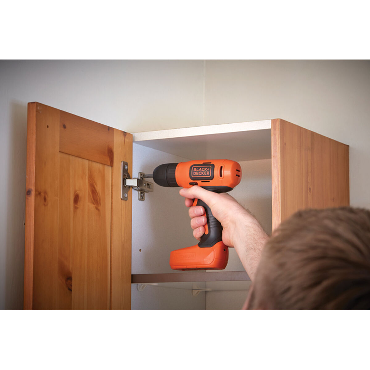 Κατσαβίδι Black & Decker BDCD8 Συμπαγής Τρυπάνι Κατσαβίδι Black & Decker BDCD8 Συμπαγής Τρυπάνι
