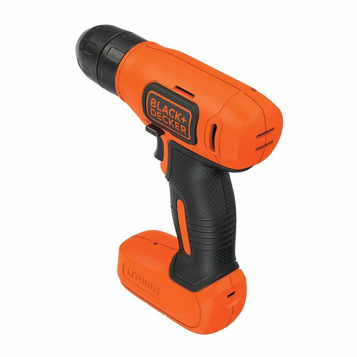 Κατσαβίδι Black & Decker BDCD8 Συμπαγής Τρυπάνι Κατσαβίδι Black & Decker BDCD8 Συμπαγής Τρυπάνι
