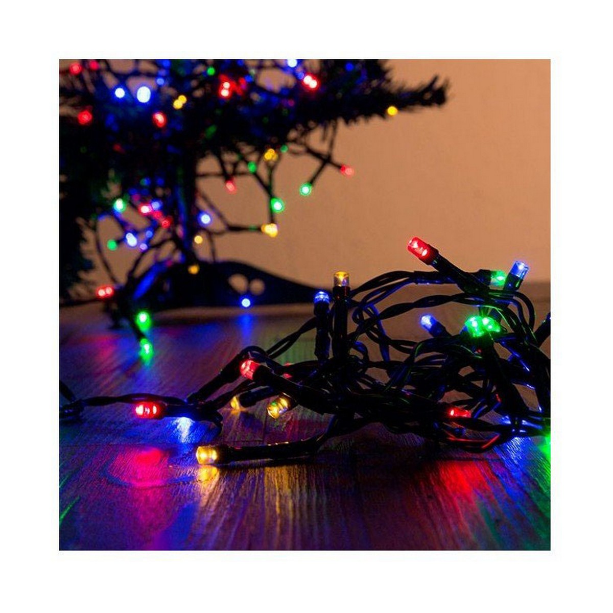 Γιρλάντα Φωτισμού LED Πολύχρωμο 11 m 36 W (1 μονάδα)