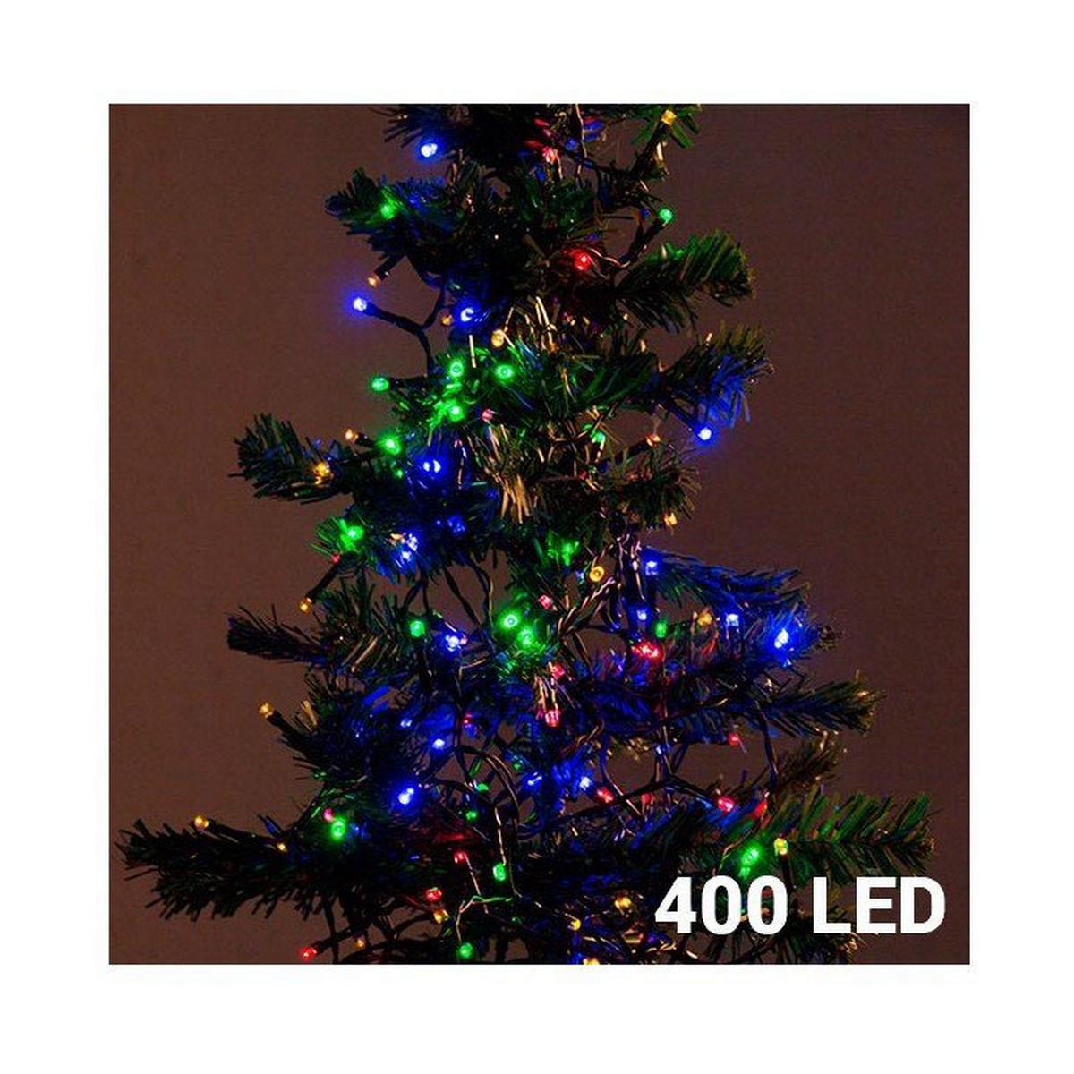 Γιρλάντα Φωτισμού LED Πολύχρωμο 11 m 36 W (1 μονάδα)
