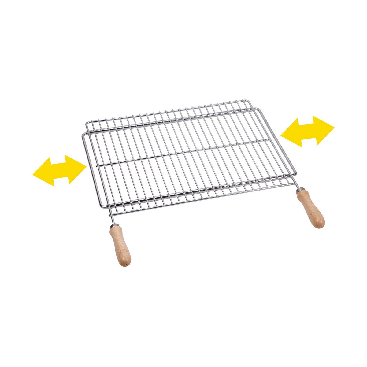 Γκριλ Sauvic Επιγαλβανισμένο ατσάλι 60 x 40 cm Γκριλ Sauvic Επιγαλβανισμένο ατσάλι 60 x 40 cm