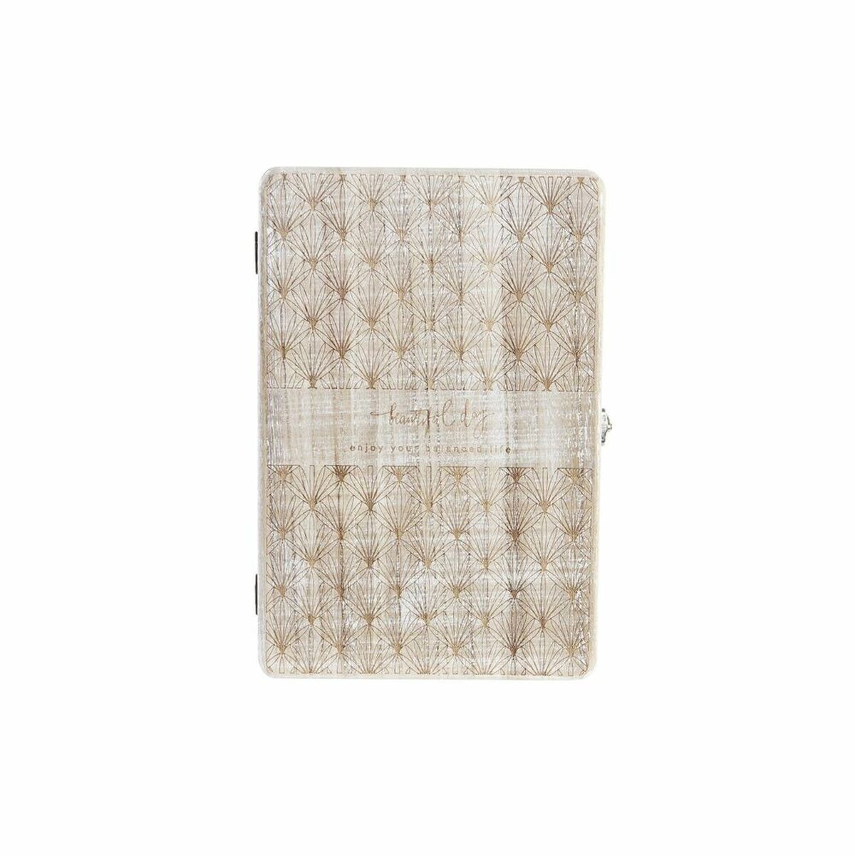 Ντουλάπα για κλειδιά DKD Home Decor Φυσικό Ξύλο MDF 20 x 5,2 x 30 cm Ντουλάπα για κλειδιά DKD Home Decor Φυσικό Ξύλο MDF 20 x 5,2 x 30 cm