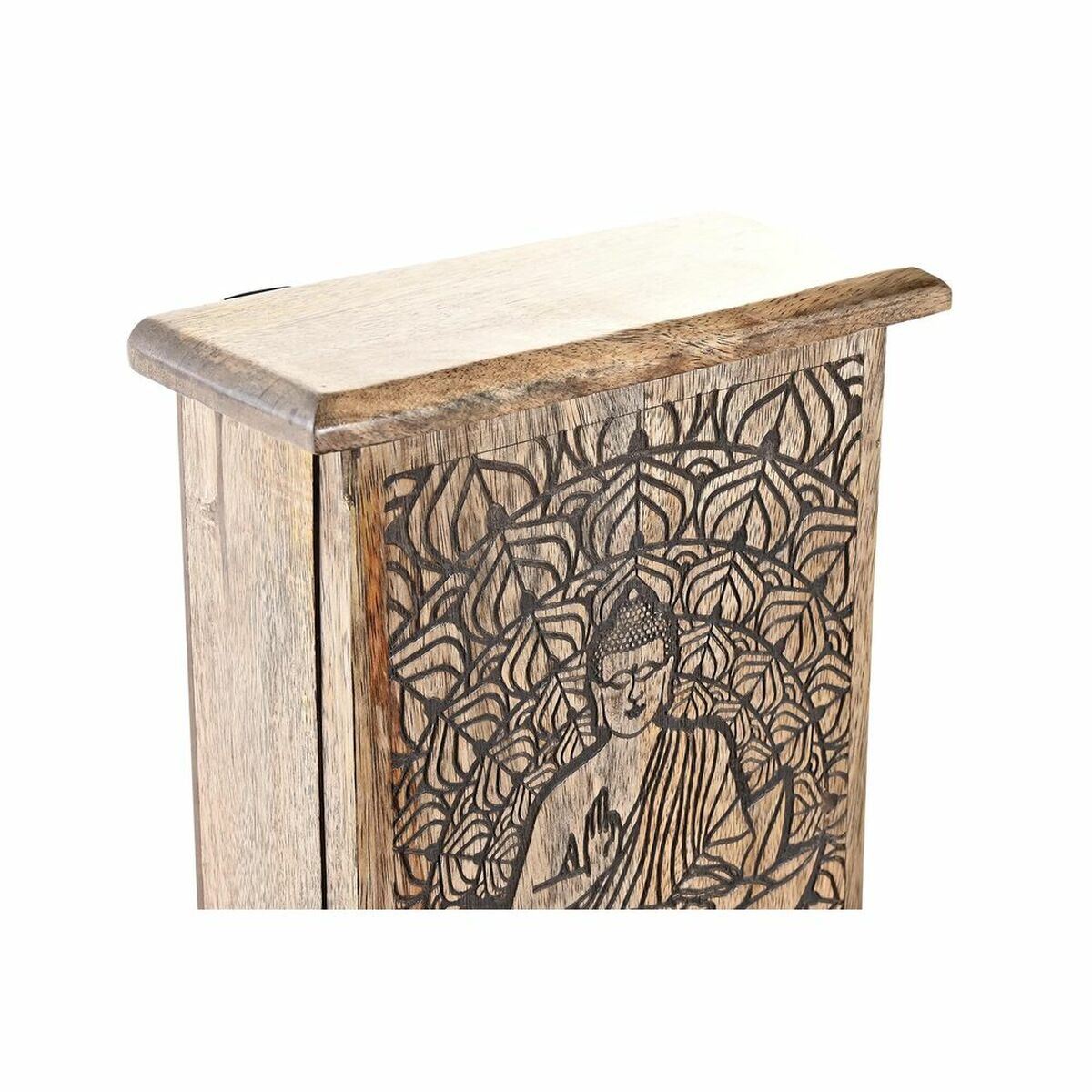 Ντουλάπα για κλειδιά DKD Home Decor Καφέ Σκούρο καφέ 18 x 7,5 x 28 cm Ντουλάπα για κλειδιά DKD Home Decor Καφέ Σκούρο καφέ 18 x 7,5 x 28 cm