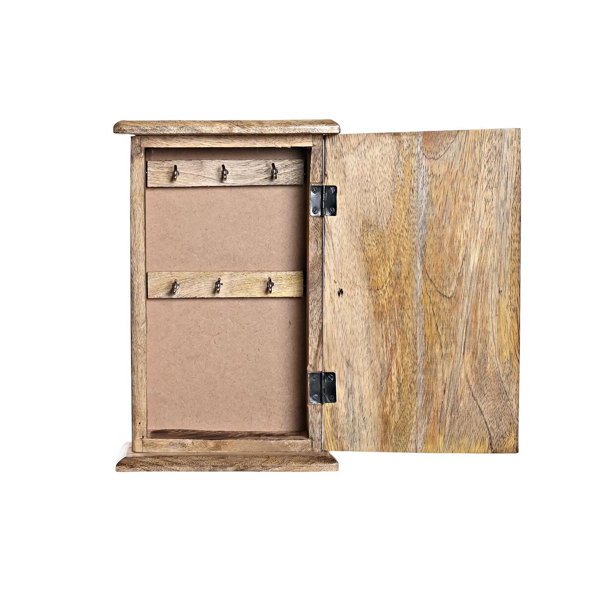 Ντουλάπα για κλειδιά DKD Home Decor Καφέ Σκούρο καφέ 18 x 7,5 x 28 cm Ντουλάπα για κλειδιά DKD Home Decor Καφέ Σκούρο καφέ 18 x 7,5 x 28 cm