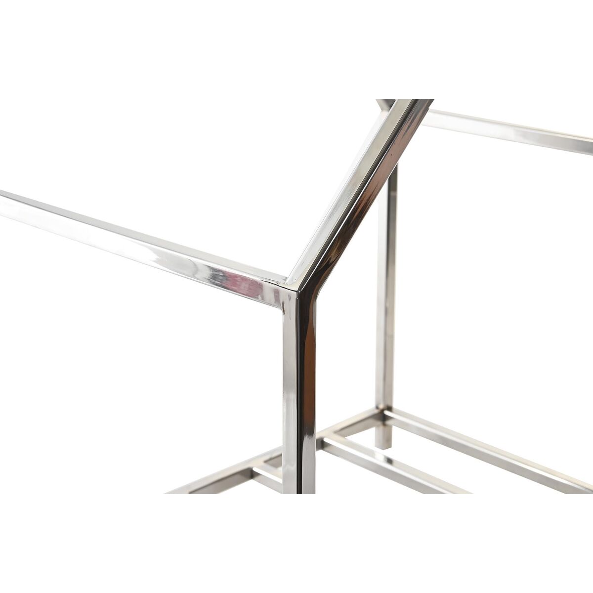 Βάση για Καυσόξυλα DKD Home Decor Ανοξείδωτο ατσάλι (40 x 30 x 50 cm) Βάση για Καυσόξυλα DKD Home Decor Ανοξείδωτο ατσάλι (40 x 30 x 50 cm)