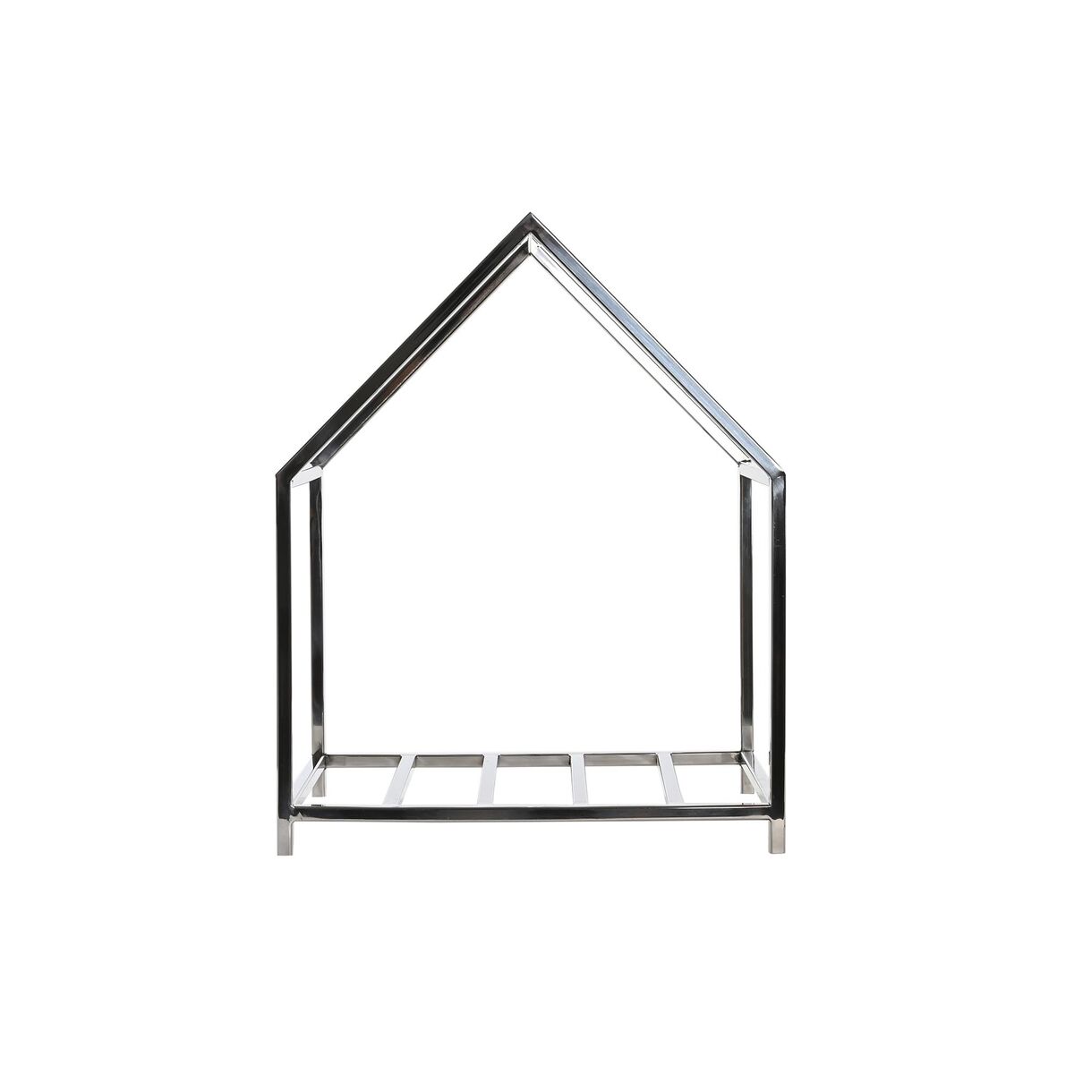 Βάση για Καυσόξυλα DKD Home Decor Ανοξείδωτο ατσάλι (40 x 30 x 50 cm) Βάση για Καυσόξυλα DKD Home Decor Ανοξείδωτο ατσάλι (40 x 30 x 50 cm)