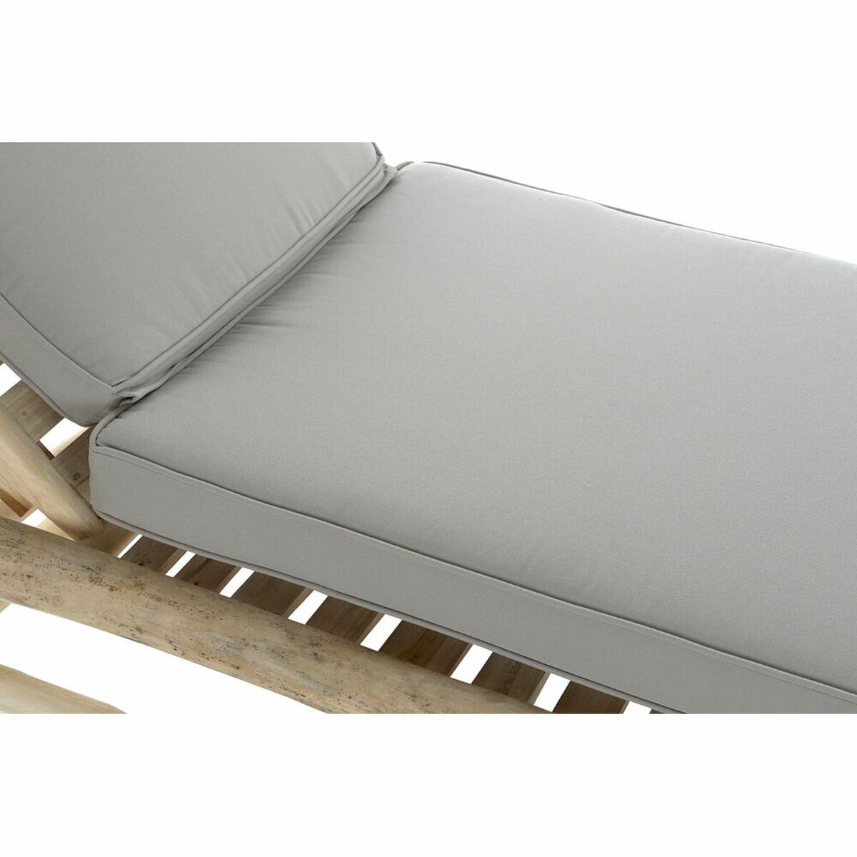 Solseng DKD Home Decor Φυσικό Ξύλο Τικ πολυεστέρας Ανοιχτό Γκρι (209 x 86 x 35 cm) Solseng DKD Home Decor Φυσικό Ξύλο Τικ πολυεστέρας Ανοιχτό Γκρι (209 x 86 x 35 cm)