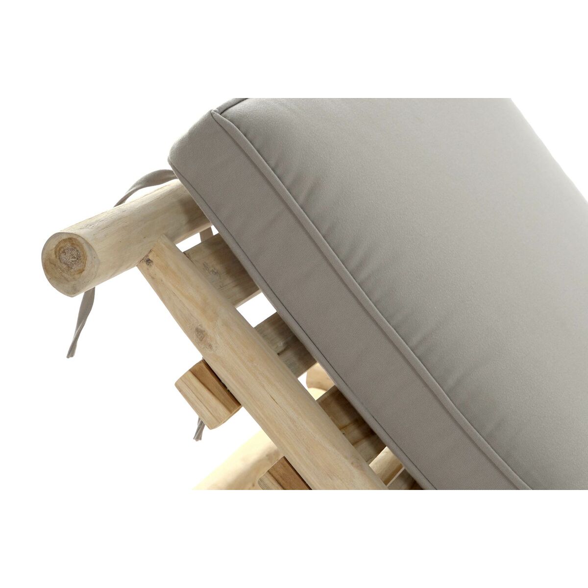 Solseng DKD Home Decor Φυσικό Ξύλο Τικ πολυεστέρας Ανοιχτό Γκρι (209 x 86 x 35 cm) Solseng DKD Home Decor Φυσικό Ξύλο Τικ πολυεστέρας Ανοιχτό Γκρι (209 x 86 x 35 cm)