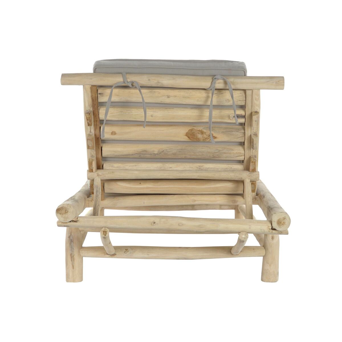 Solseng DKD Home Decor Φυσικό Ξύλο Τικ πολυεστέρας Ανοιχτό Γκρι (209 x 86 x 35 cm) Solseng DKD Home Decor Φυσικό Ξύλο Τικ πολυεστέρας Ανοιχτό Γκρι (209 x 86 x 35 cm)