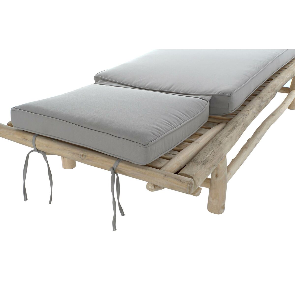 Solseng DKD Home Decor Φυσικό Ξύλο Τικ πολυεστέρας Ανοιχτό Γκρι (209 x 86 x 35 cm) Solseng DKD Home Decor Φυσικό Ξύλο Τικ πολυεστέρας Ανοιχτό Γκρι (209 x 86 x 35 cm)