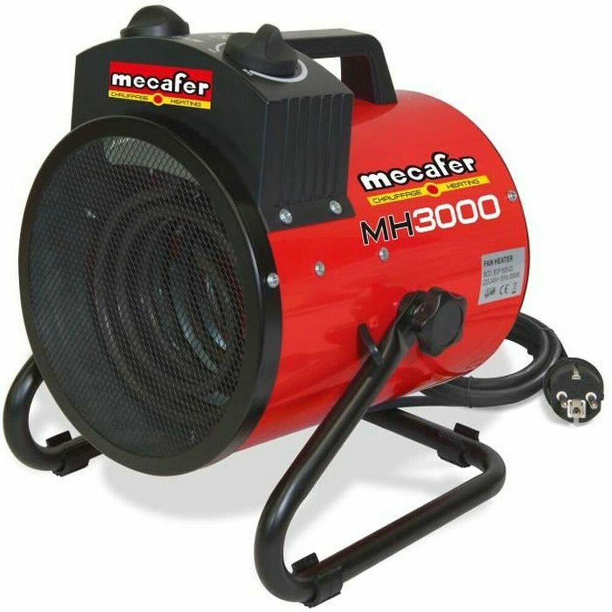 Ανεμιστήρας MECAFER MH3000 3000 W Ανεμιστήρας MECAFER MH3000 3000 W