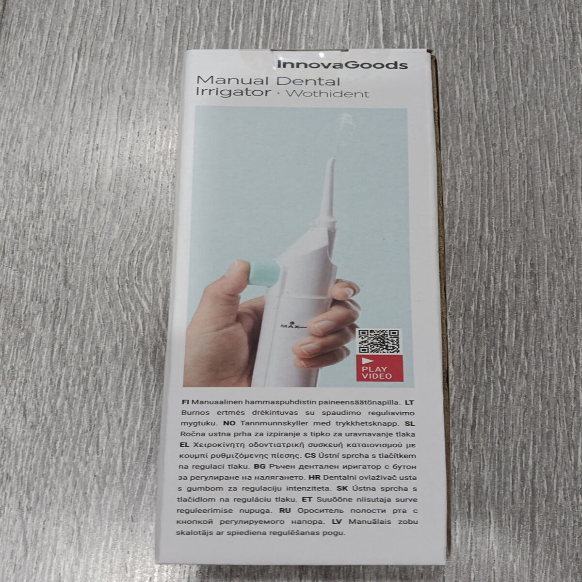 Οδοντιατρικός καταιονισμός Wothident InnovaGoods