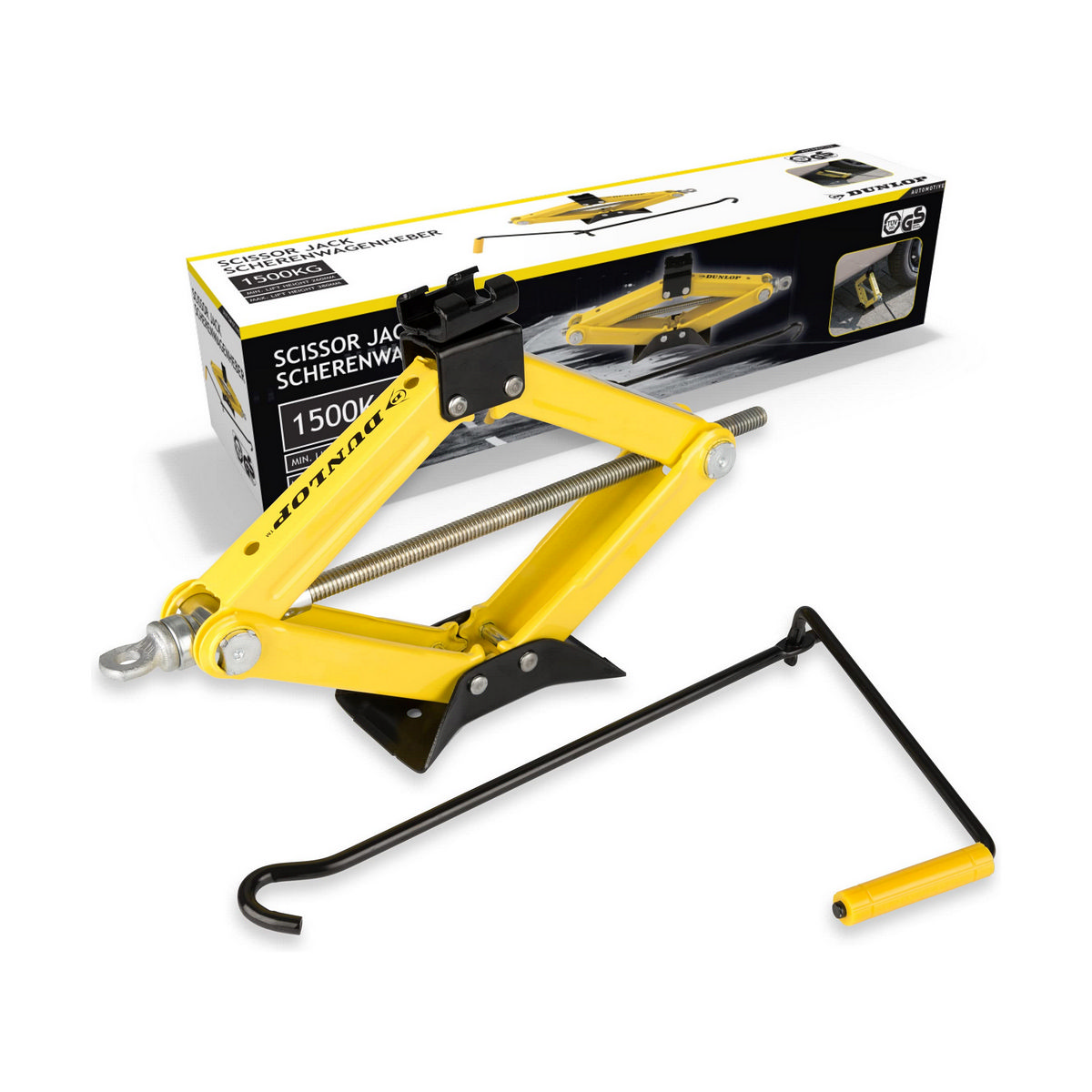 Ανυψωτικό βύσμα Dunlop 1500 kg Ανυψωτικό βύσμα Dunlop 1500 kg