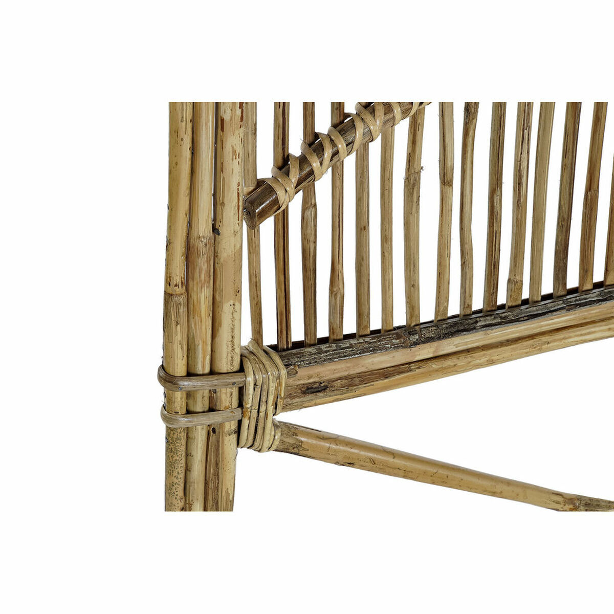 Κεφαλάρι κρεβατιού DKD Home Decor Λευκό Φυσικό 178 x 4 x 128 cm Κεφαλάρι κρεβατιού DKD Home Decor Λευκό Φυσικό 178 x 4 x 128 cm