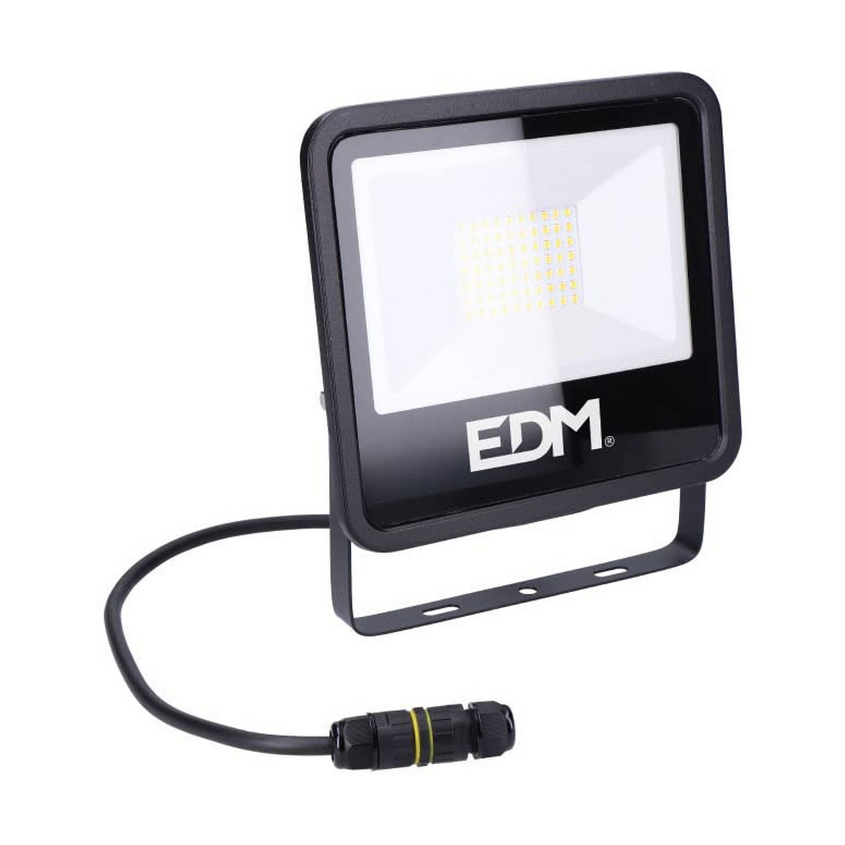 LED spotlight EDM 70403 Μαύρο F 50 W 4000 Lm (6400 K) LED spotlight EDM 70403 Μαύρο F 50 W 4000 Lm (6400 K)