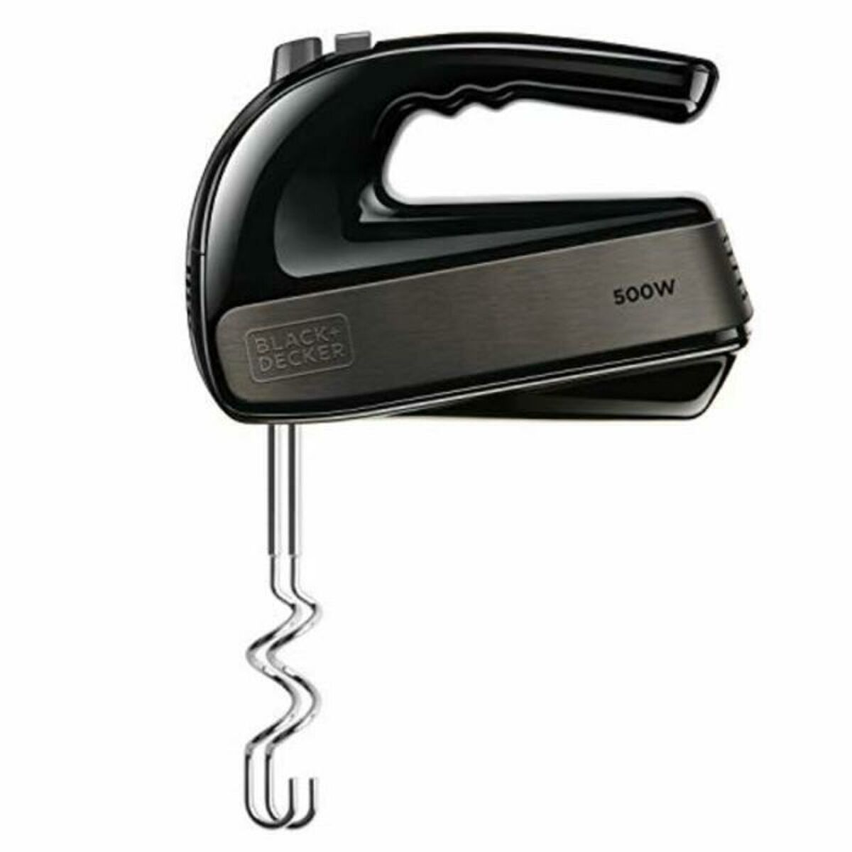 Μπλέντερ/Μίξερ ζαχαροπλαστικής Black & Decker BXMX500E 500 W Μπλέντερ/Μίξερ ζαχαροπλαστικής Black & Decker BXMX500E 500 W