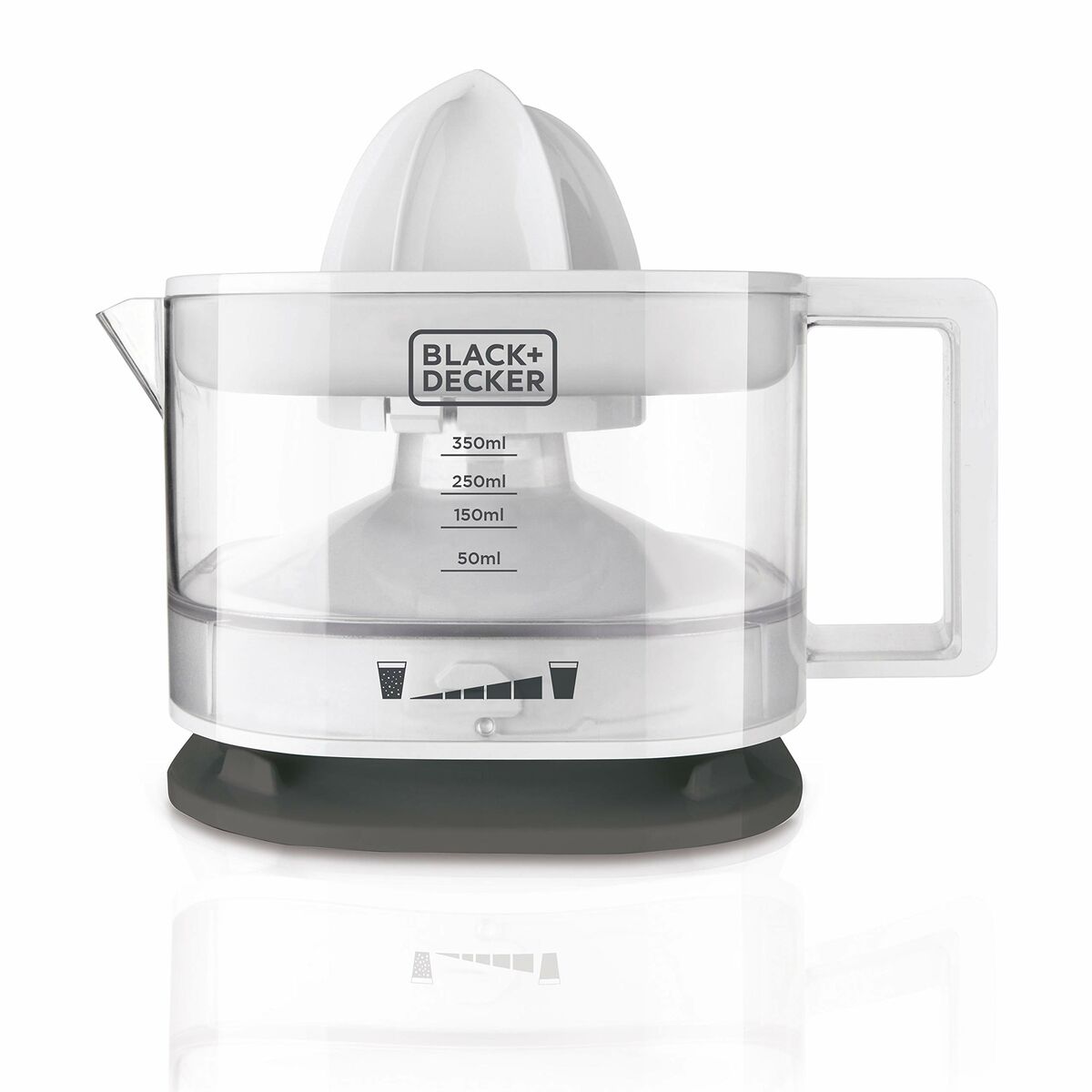 Ηλεκτρικός Αποχυμωτής Black & Decker BXCJ25E Λευκό 25 W (350 ml) Ηλεκτρικός Αποχυμωτής Black & Decker BXCJ25E Λευκό 25 W (350 ml)
