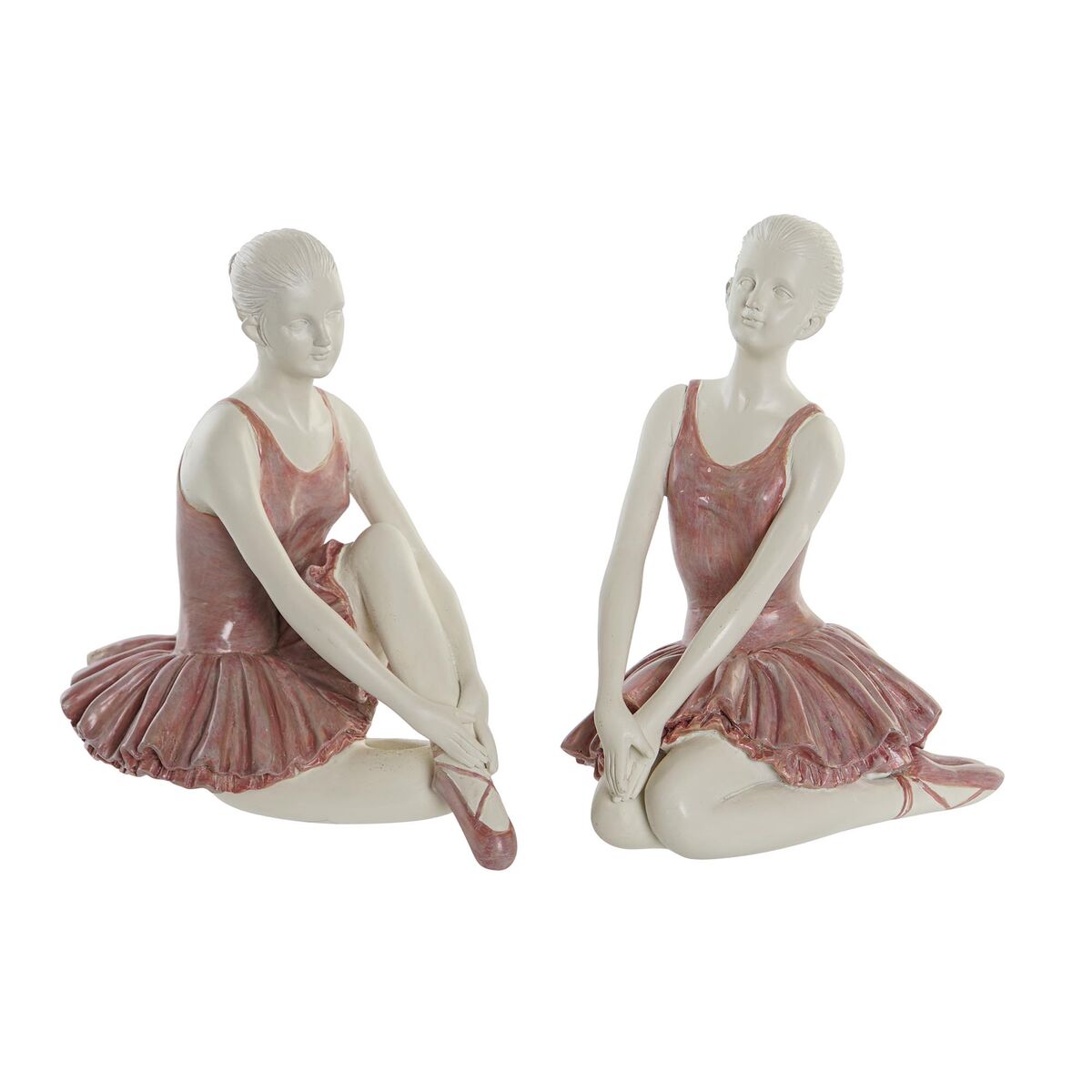 Διακοσμητική Φιγούρα DKD Home Decor Ρομαντικό Μπαλαρίνα Μπαλέτου 16 x 11 x 17 cm (x2) Διακοσμητική Φιγούρα DKD Home Decor Ρομαντικό Μπαλαρίνα Μπαλέτου 16 x 11 x 17 cm (x2)
