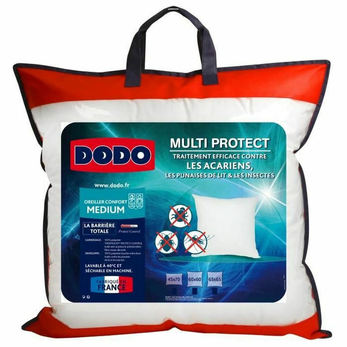 μαξιλάρι DODO Multiprotect 65 x 65 cm (Δωρεάν Μεταφορικά) μαξιλάρι DODO Multiprotect 65 x 65 cm (Δωρεάν Μεταφορικά)