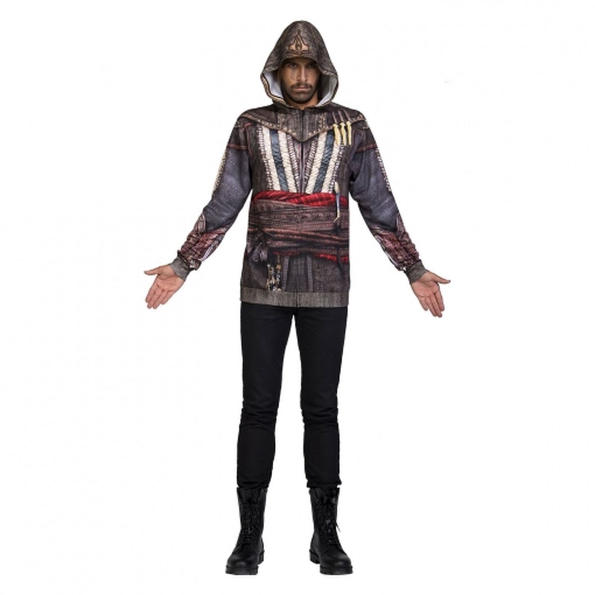 Αποκριάτικη Στολή για Ενήλικες Assassin's Creed Γκρι Αποκριάτικη Στολή για Ενήλικες Assassin's Creed Γκρι
