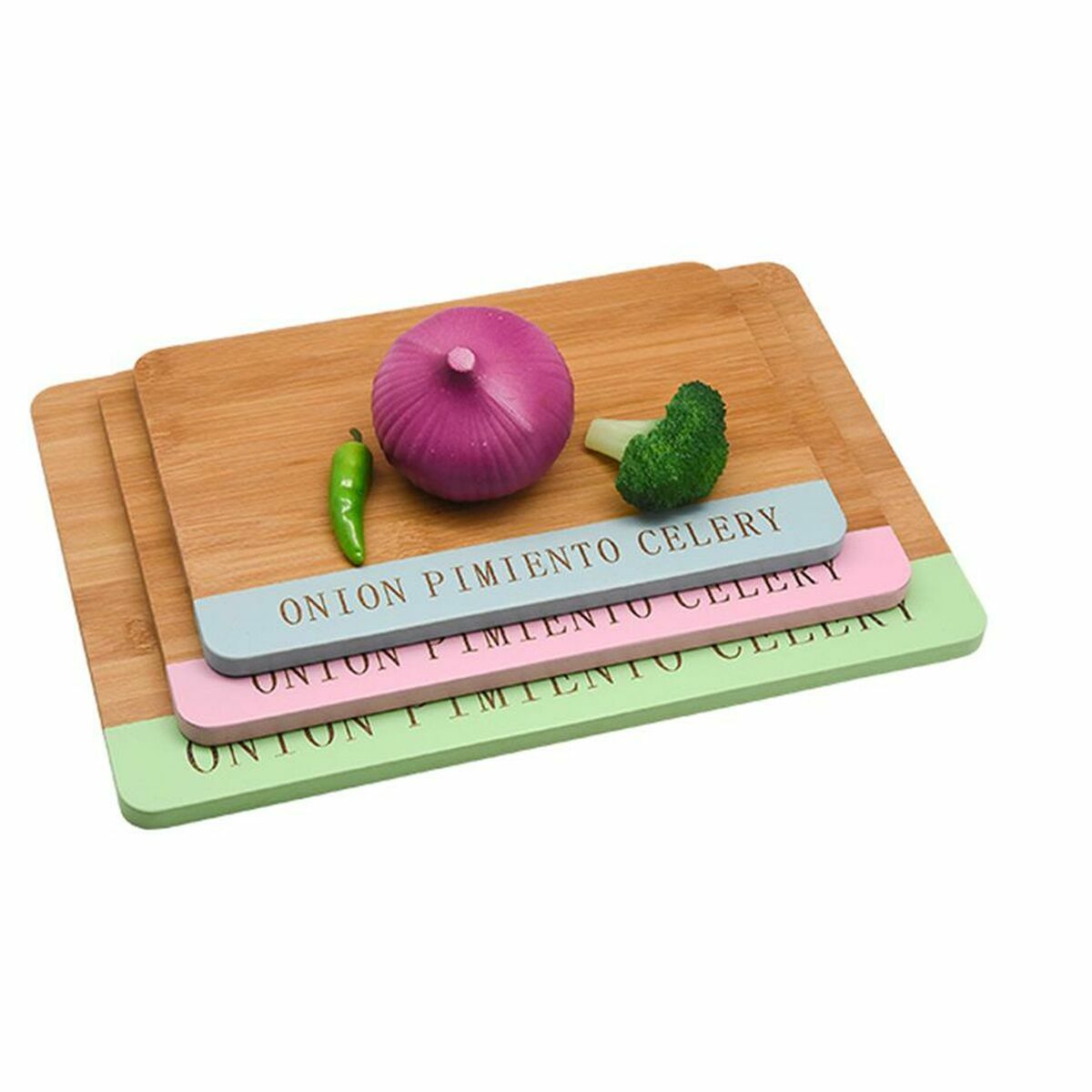 Επιφάνεια Τυριών DKD Home Decor Bamboo Ανοξείδωτο ατσάλι 33,5 x 24 x 2 cm (3 Μονάδες) Επιφάνεια Τυριών DKD Home Decor Bamboo Ανοξείδωτο ατσάλι 33,5 x 24 x 2 cm (3 Μονάδες)