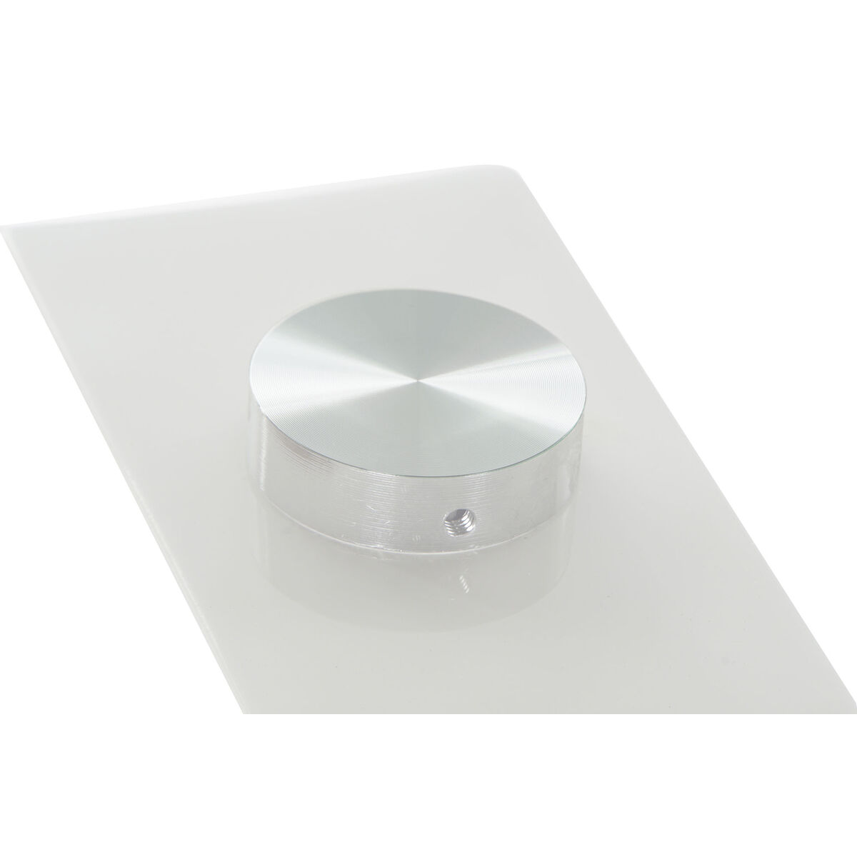 Τραπεζαρία DKD Home Decor Κρυστάλλινο Διαφανές Λευκό Ξύλο MDF (160 x 90 x 75 cm)