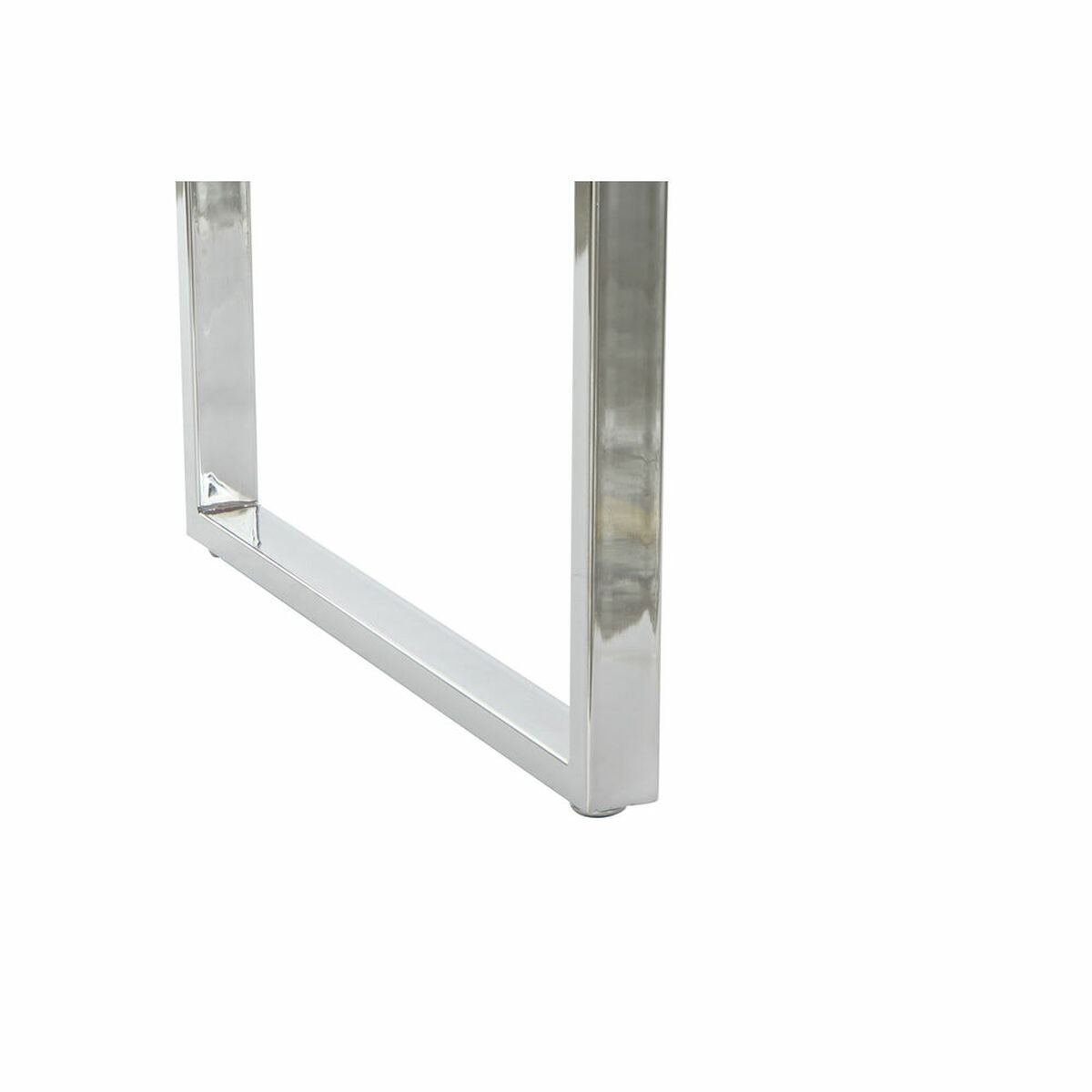 Γραφείο DKD Home Decor Λευκό Ασημί Μέταλλο Ξύλο MDF 120 x 55 x 76 cm Γραφείο DKD Home Decor Λευκό Ασημί Μέταλλο Ξύλο MDF 120 x 55 x 76 cm