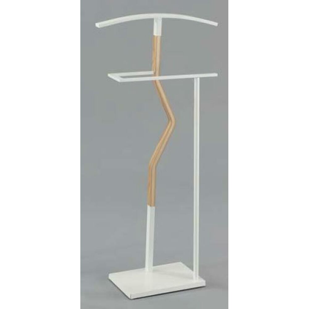Hattestativ DKD Home Decor Φυσικό Ξύλο Χάλυβας Λευκό (48 x 20 x 106,5 cm) Hattestativ DKD Home Decor Φυσικό Ξύλο Χάλυβας Λευκό (48 x 20 x 106,5 cm)
